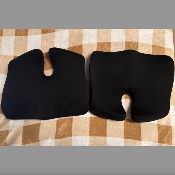 Cushion Lab - Cloud Cradle Seat Cushion - Size Standard/Black - Picture 2 of 5